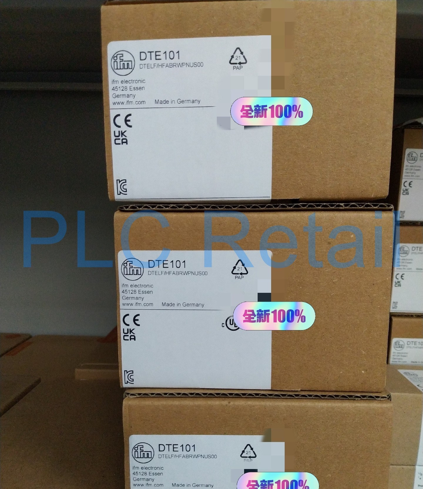 1PCS NEW ifm DTE101 RFID estimation unit Fast delivery