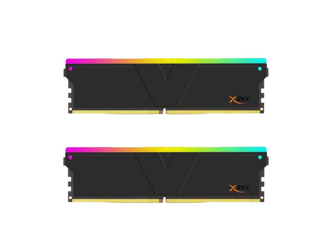 V Color Technology TMXSAL8G60836KWK 16GB DDR5 6000MHz RGB