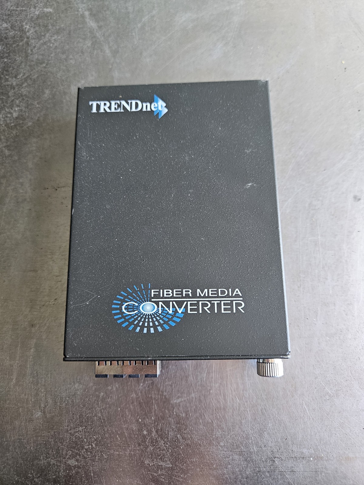 TRENDnet TFC-1000MSC Fiber Media Converter 1000Base-T to SX SC Gigabit