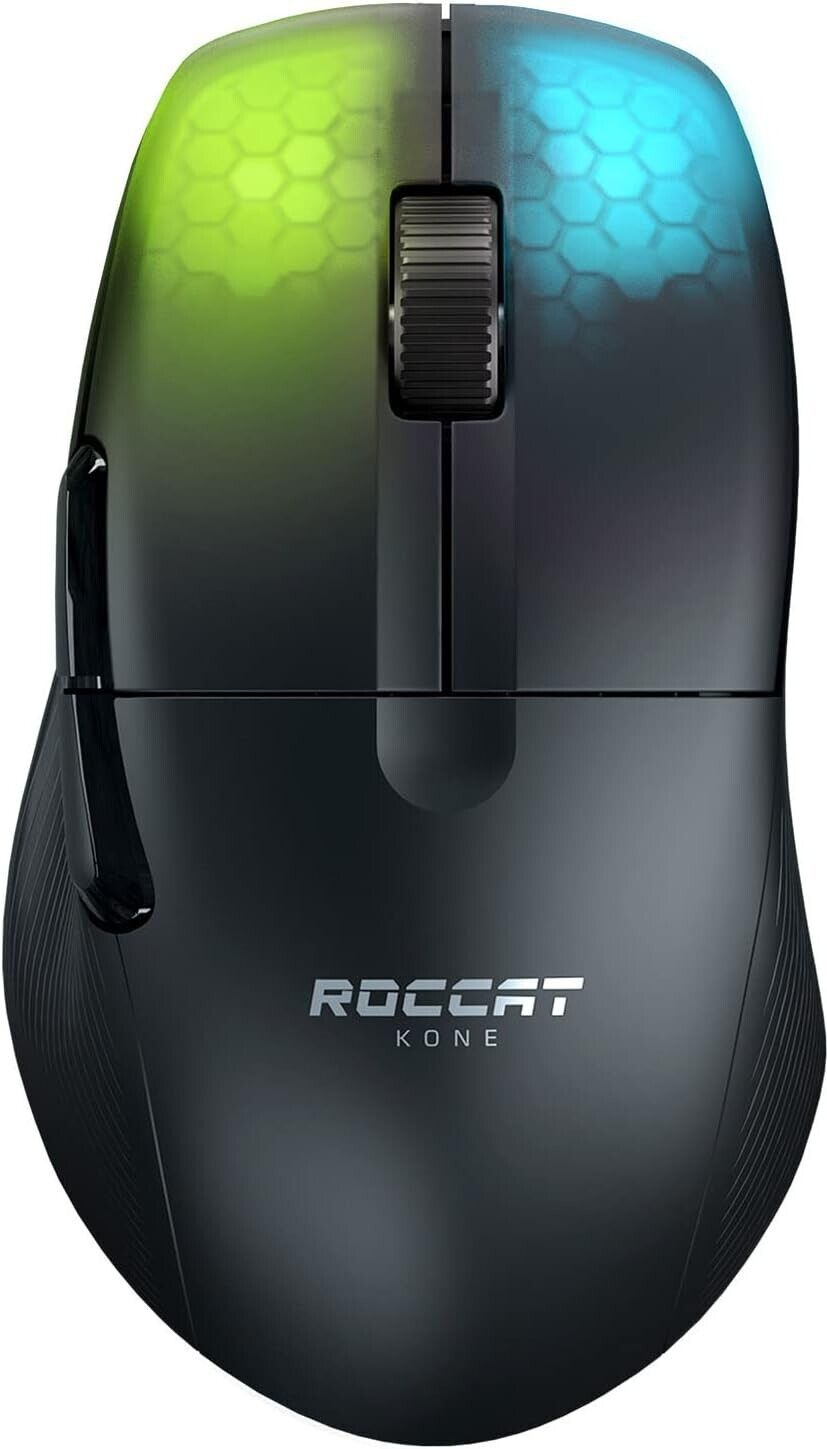 ROCCAT KONE Pro Air - Wireless Gaming Mouse - Black - ROC 11-410-01 (A312)