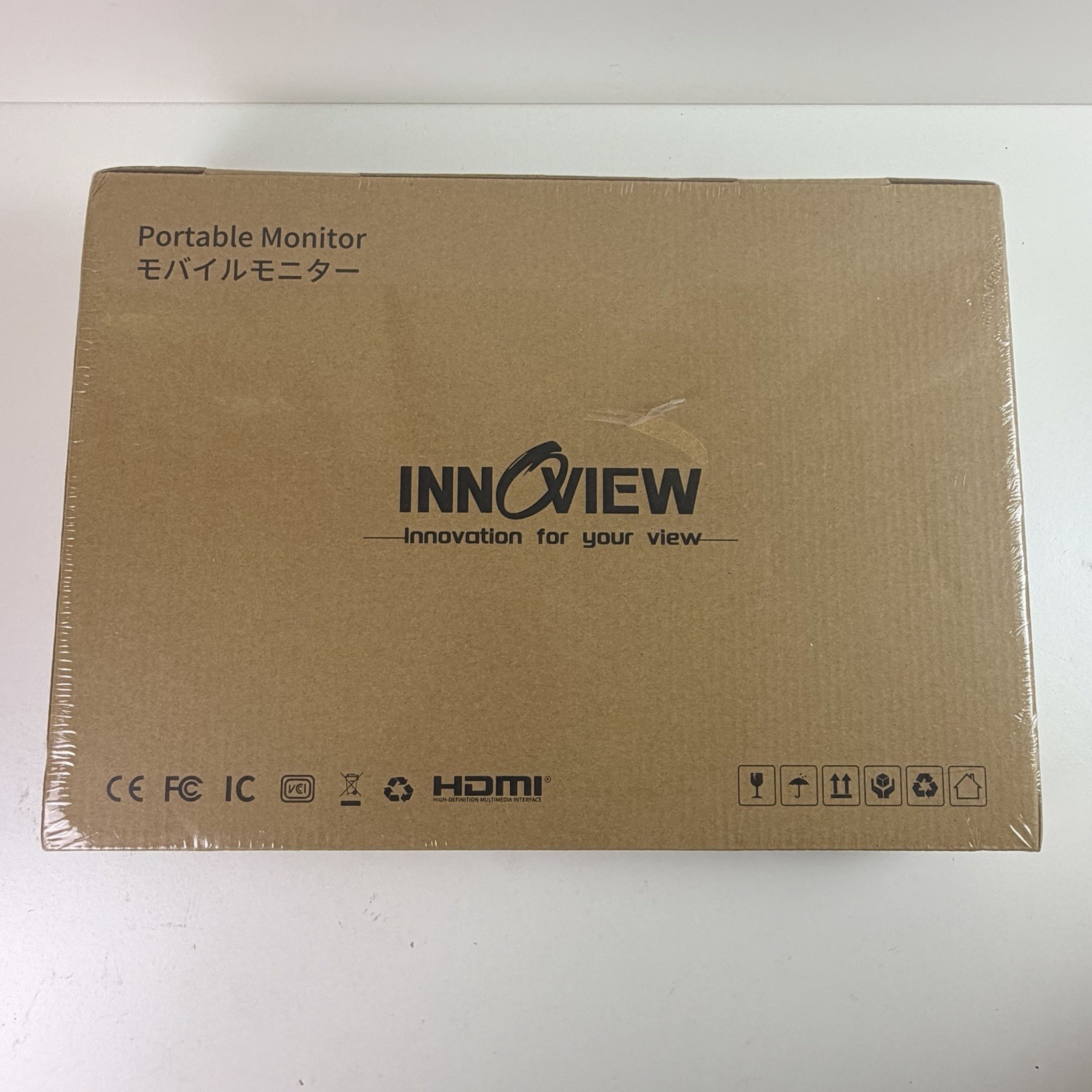 InnoView Portable Monitor 15.6" 1080P USB C HDMI Travel External Monitor Sealed