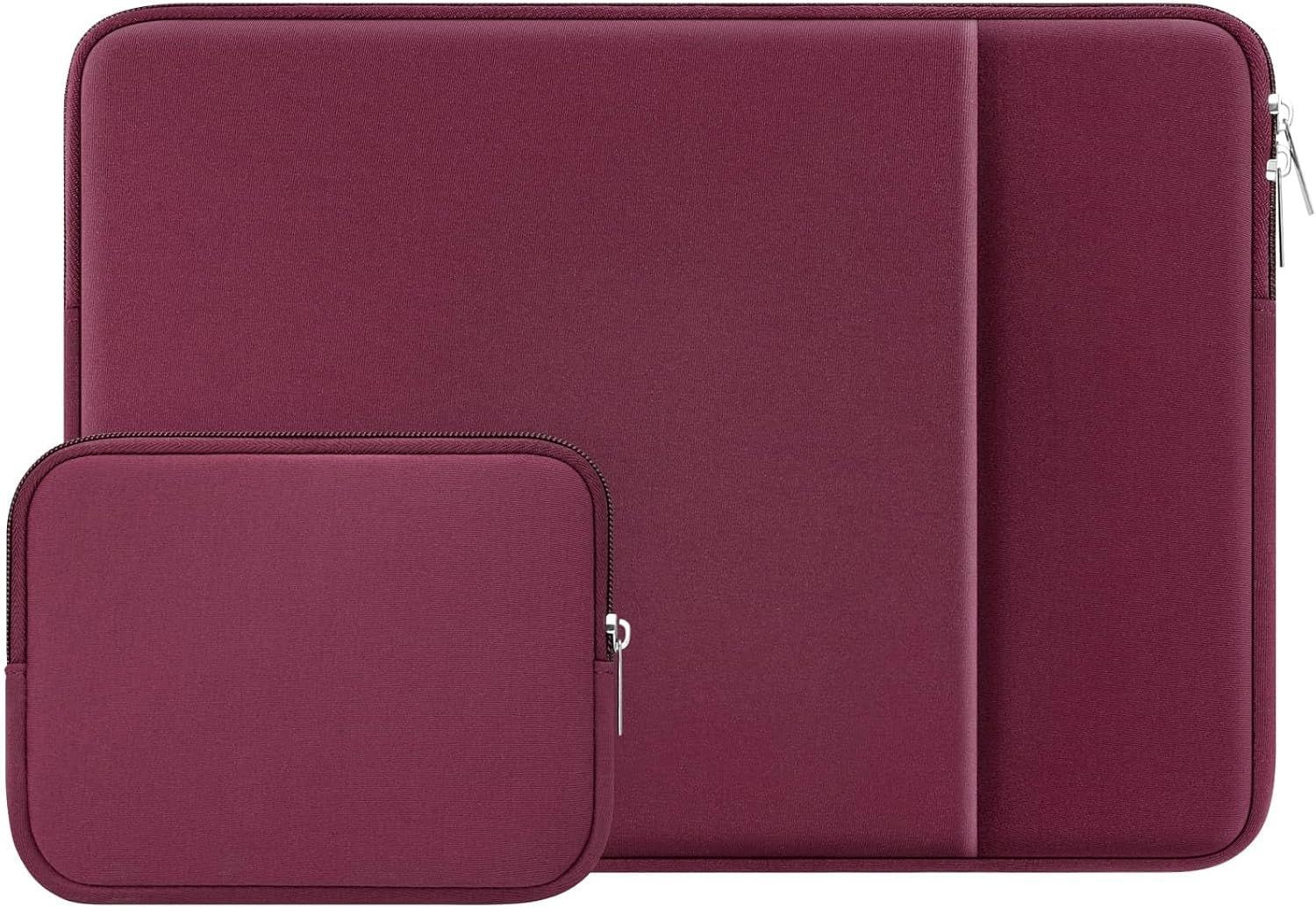 Protective Soft Padded Zipper Laptop Sleeve Case for 14" Ultrabook & Chromebook