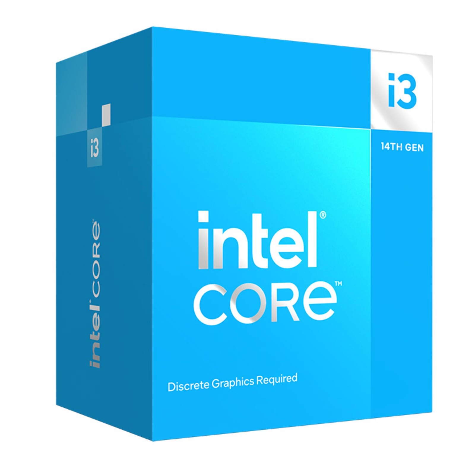 Core i3-14100F Desktop Processor 4 cores (4 P-cores + 0 E-cores) up to 4.7 GHz