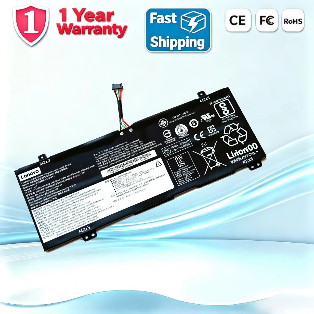 Genuine  L18C4PF3 L18C4PF4 Battery For Lenovo IdeaPad Flex-14API 14IWL 14IML