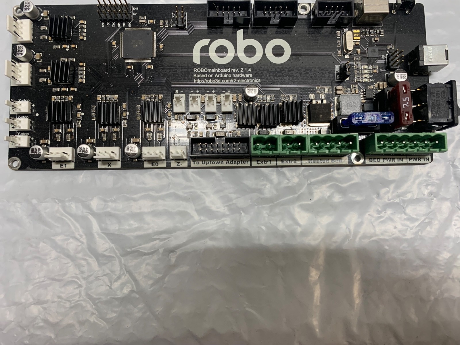 Robo 3D C2  , ( R2 ) , ROBO MAIN BOARD ,  New Other view pictures & Description