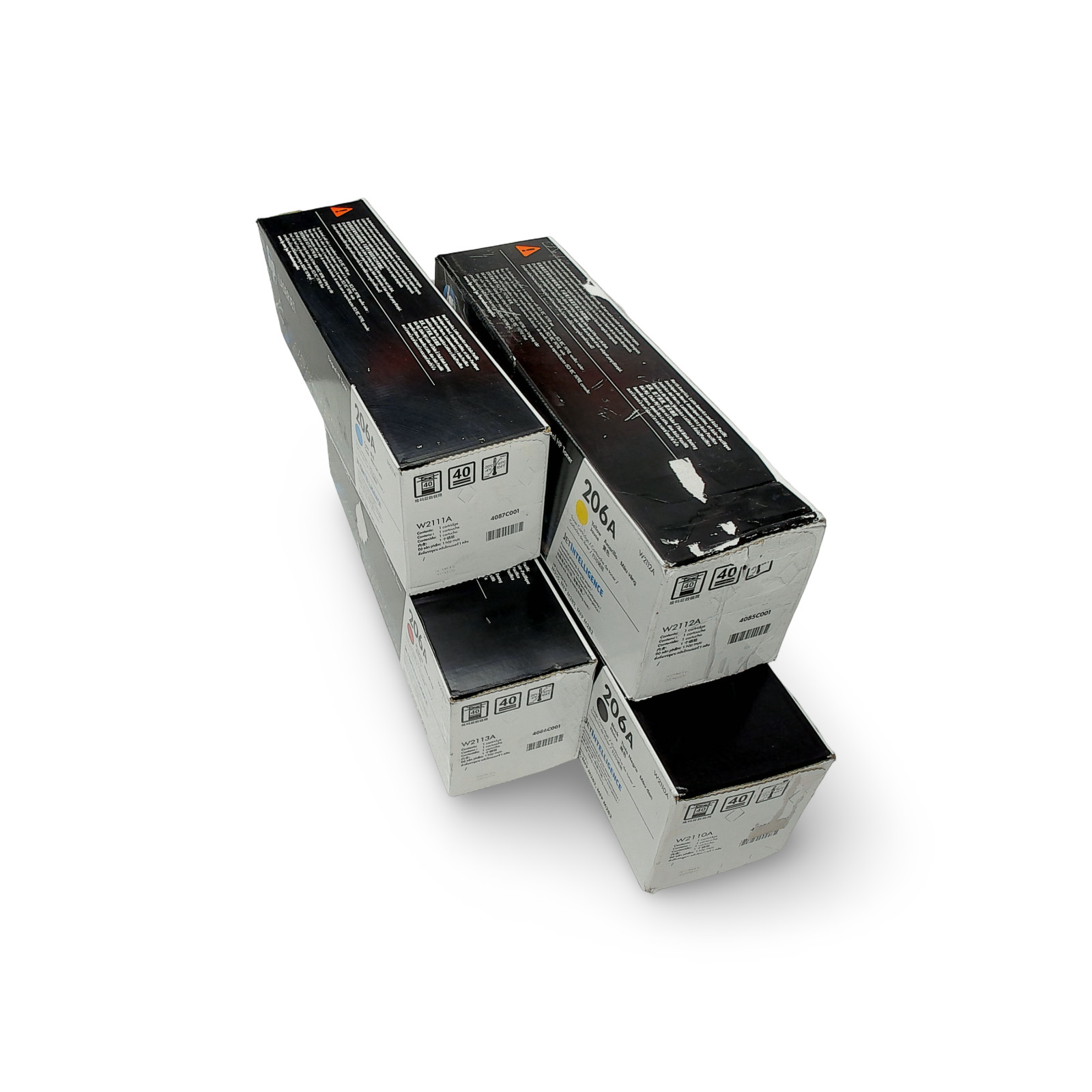 New OEM HP 206A 4 Color Set Toner Cartridge W2110A W2111A W2112A W2113A