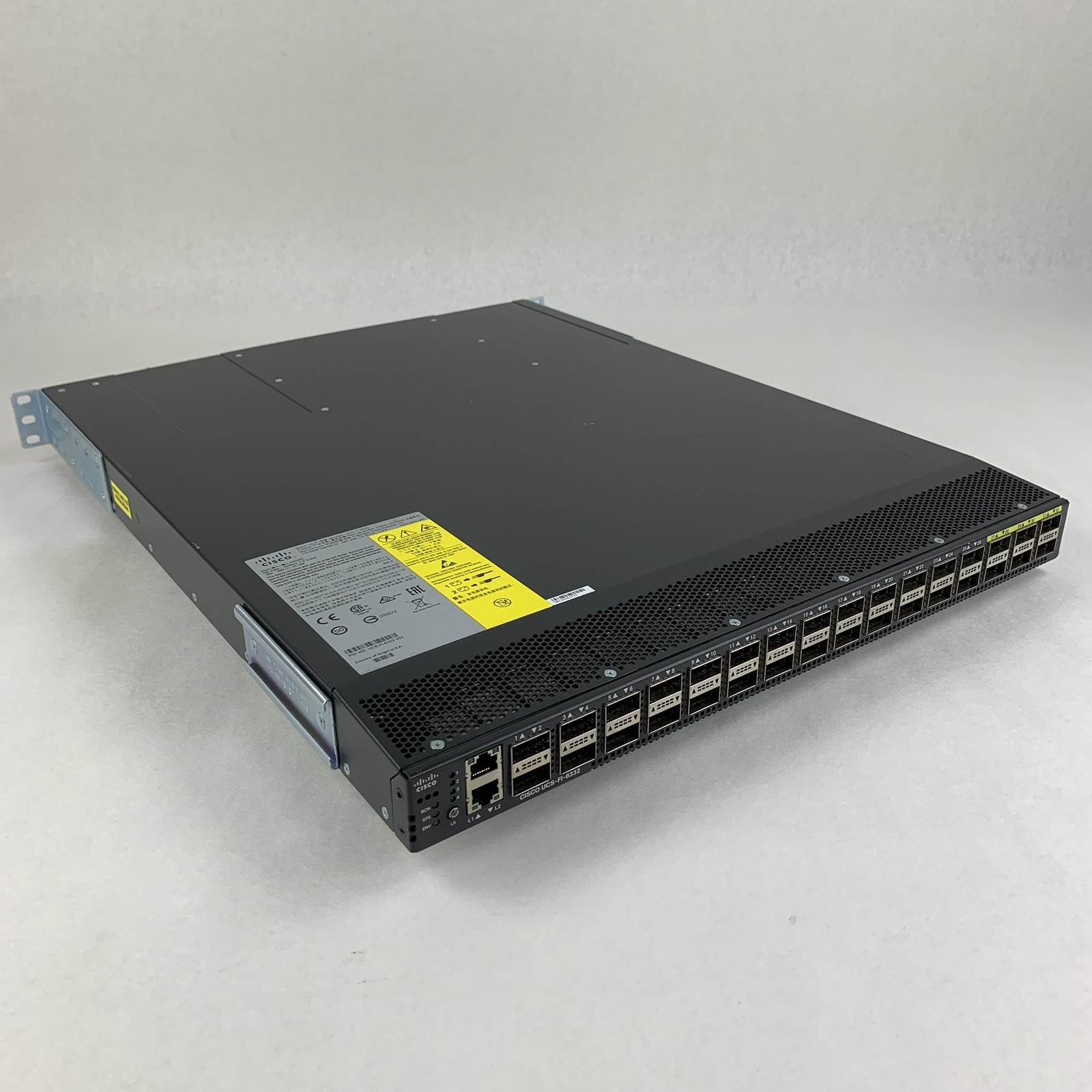 Cisco UCS-FI-6332 32-Port 40GbE Fabric Interconnect Switch Tested Reset
