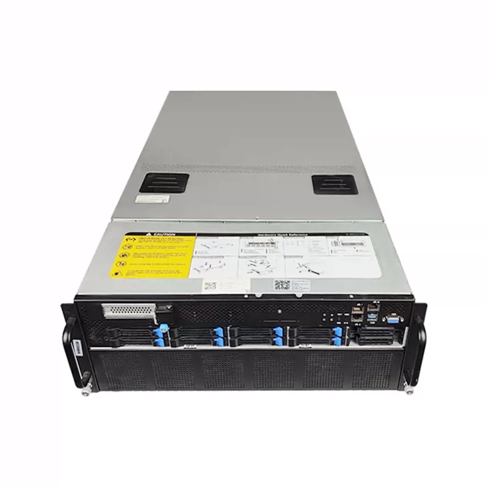 Gigabyte G482-Z52 8GPU Server 8X2.5"/3x2200W PSU/2x EPYC 7542 CPU/8x 32G 2666MHz