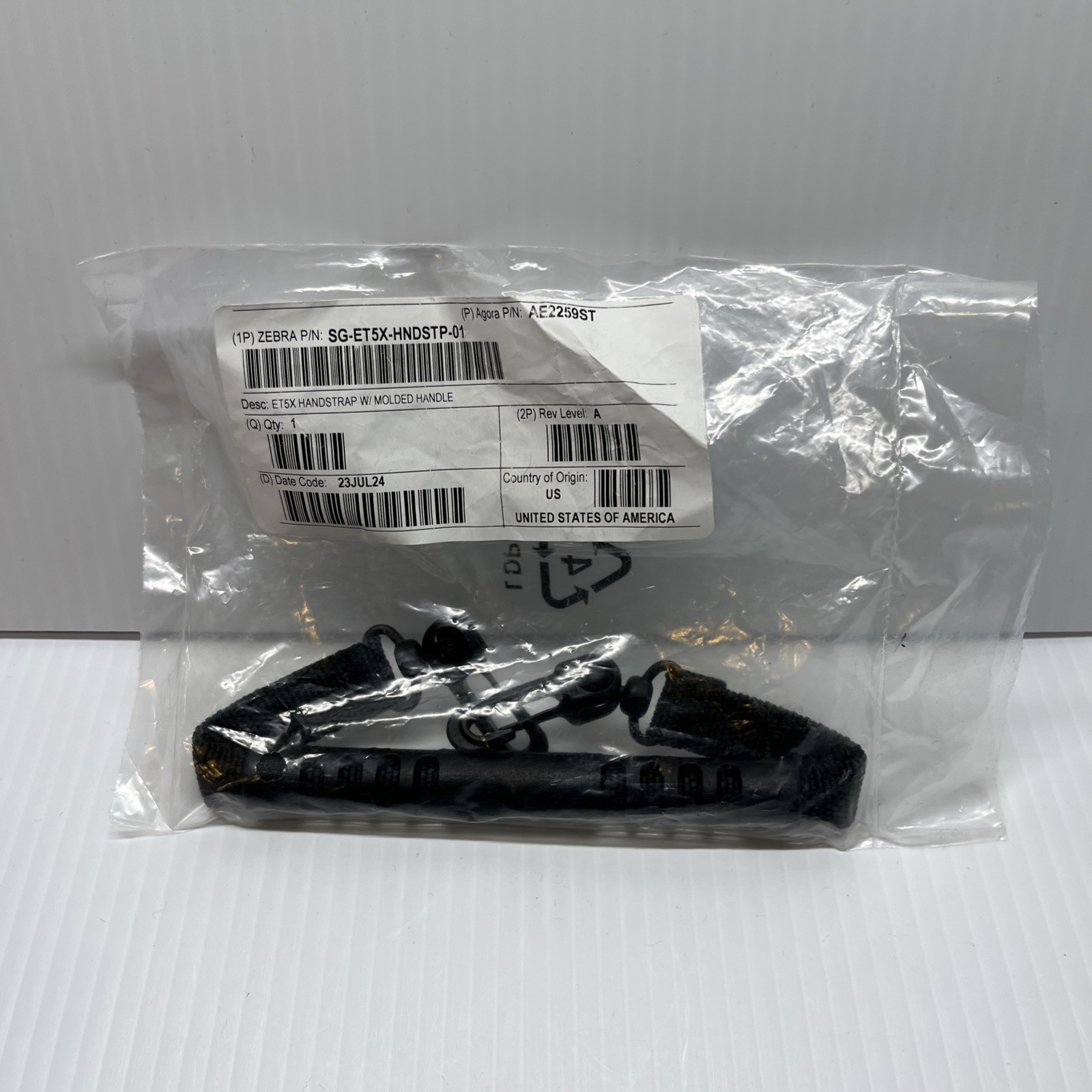 Zebra SG-ET5X-HNDSTP-01 Rugged Frame Handle Strap for ET50, ET51, ET55, ET56