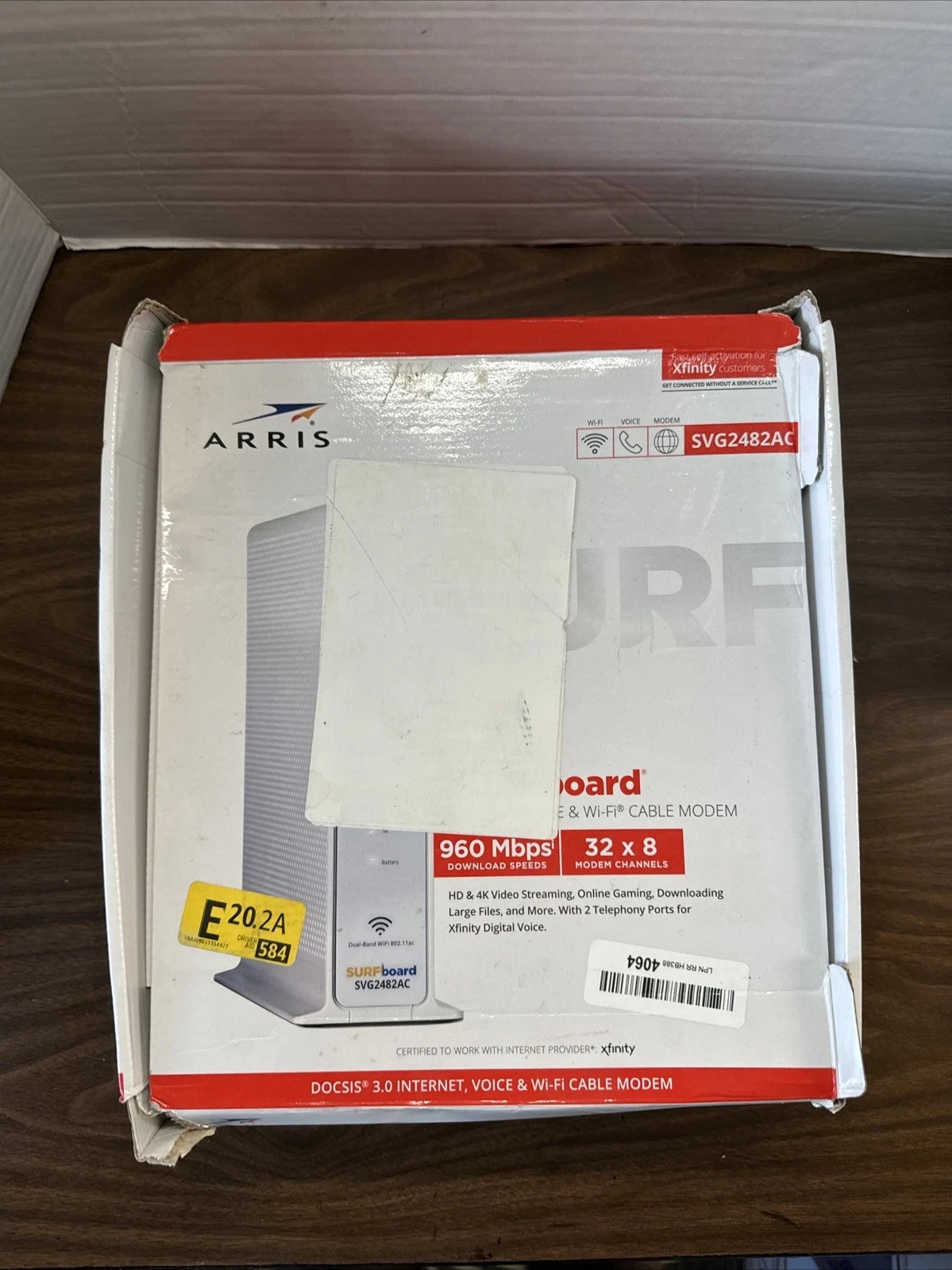 ARRIS SVG2482AC AC1750 Surfboard DOCSIS 3.0 Cable Modem Gateway Router