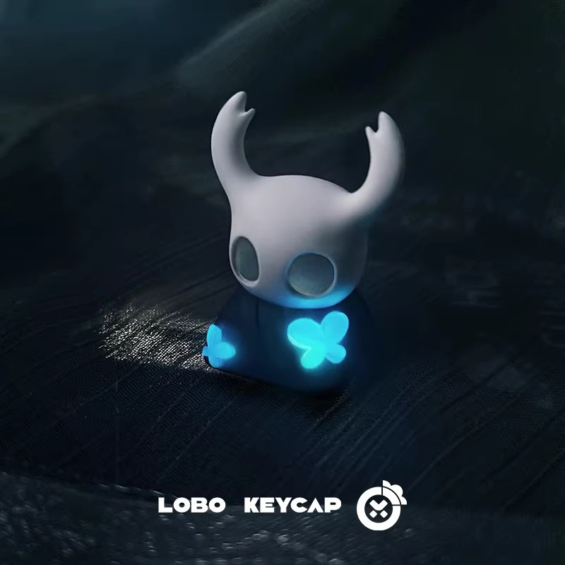 Handmade Hollow Knight Silksong DIY Resin Keycap for Mechanical Keyboard Keycaps