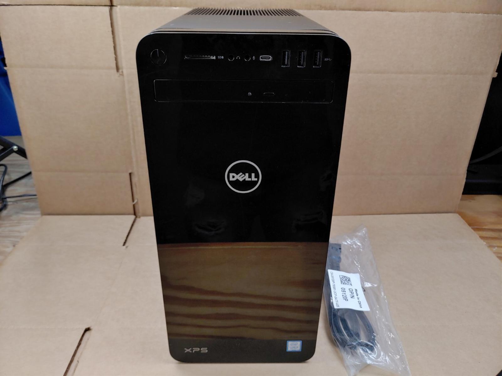 Dell XPS 8930 Intel i5-8400✔16GB✔256GB M.2 + 1TB HDD✔Win11Pro✔AMD Radeon RX 560✔