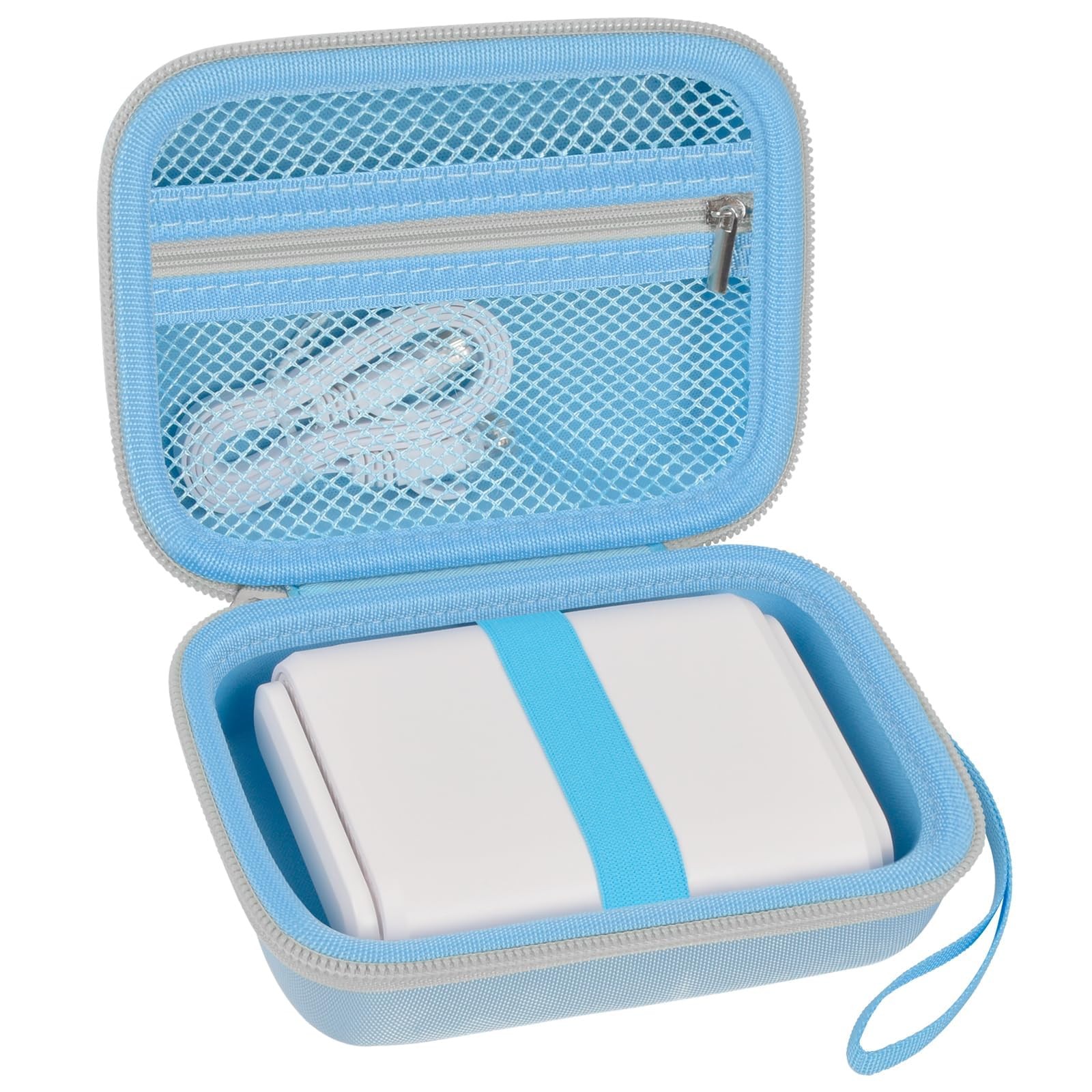 ALLPRIMO Travel Router Case for GL.iNet GL SFT1200/ MT3000/ Compact, Blue