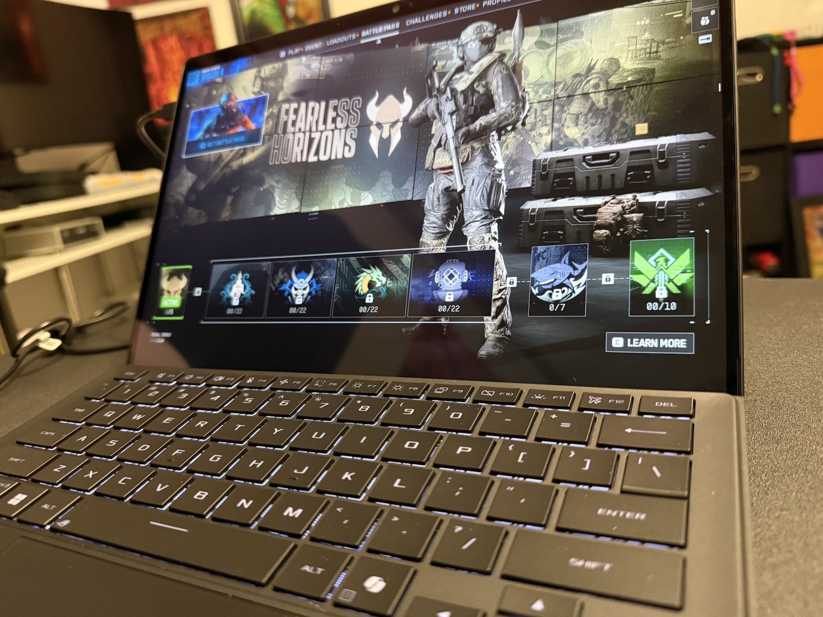 ASUS ROG Flow Z13 AI MAX+ 395 32GB RAM 1TB SSD Off Black