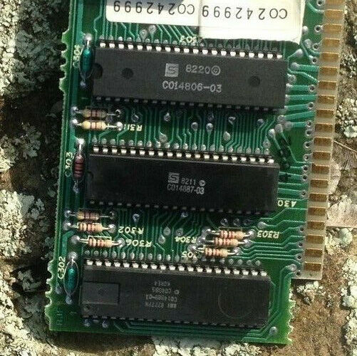 Atari 400/800 PAL ANTIC C014887/CO14887 Integrated Circuit(IC)