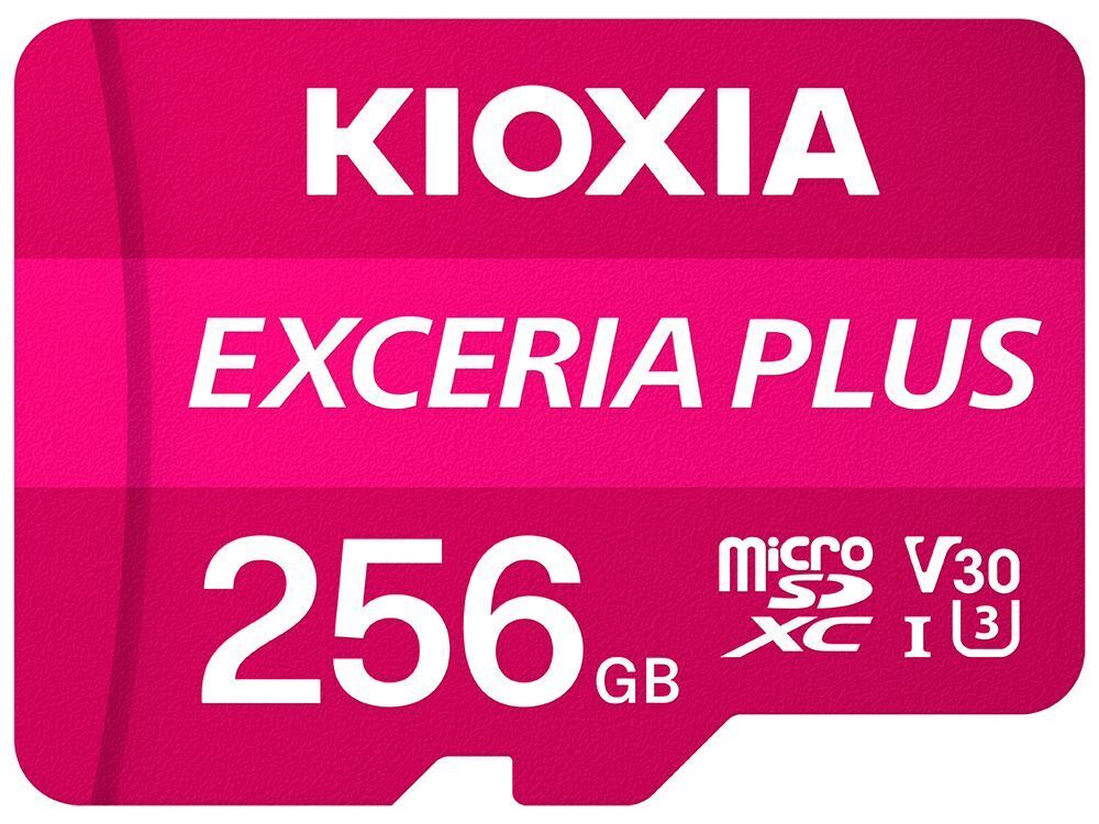 Kioxia Exceria Plus 256 GB MicroSDXC UHS-I Class 10 (LMPL1M256GG2)