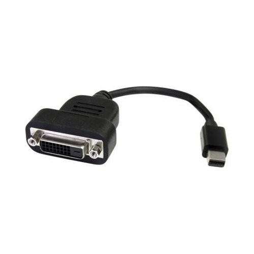 StarTech MDP2DVIS Mini DisplayPort to DVI Active Adapter Black