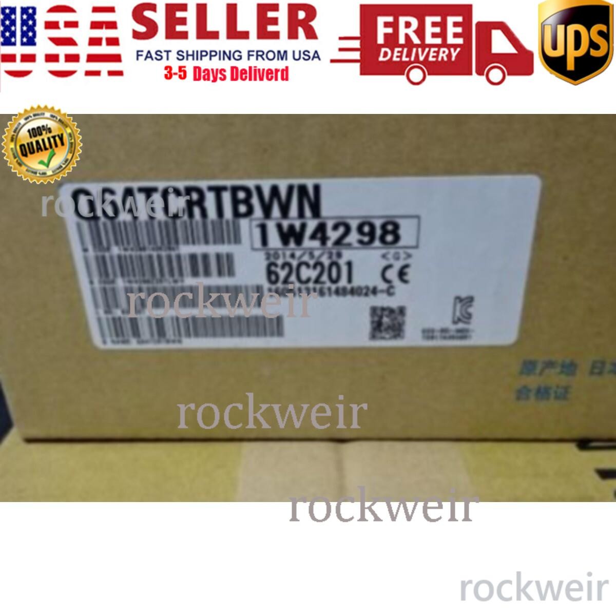 1PCS NEW Q64TCRTBWN Mitsubishi Q64TCRTBWN Control Module Temp Plc Module