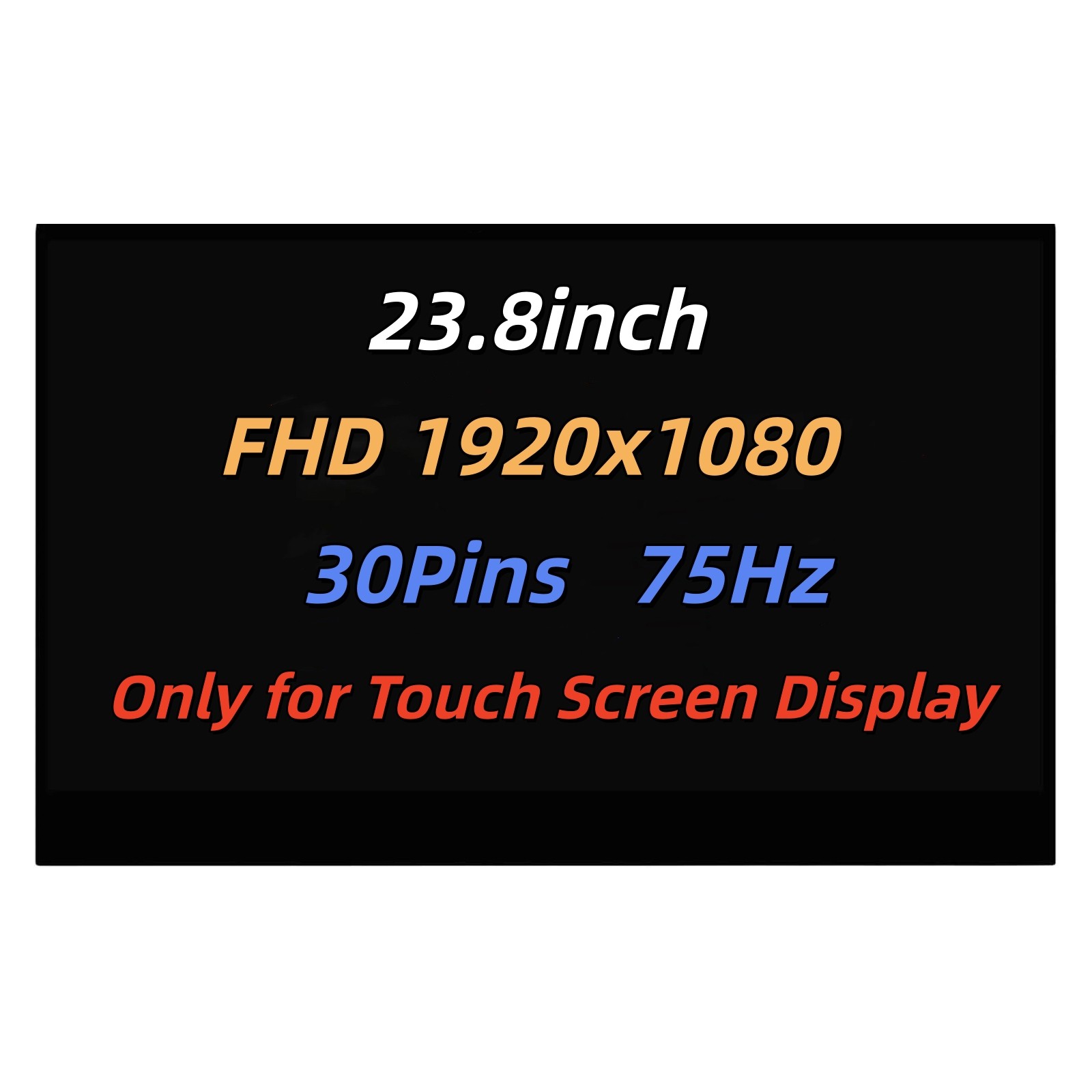 LM238WF5-SSJ1 23.8" for Dell LCD Touch Screen Display FHD LM238WF5(SS)(J1)