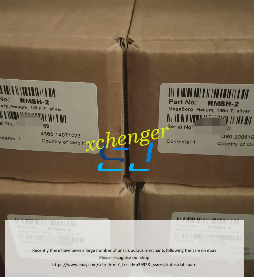 1PCS Agilent RMSH-2 Helium Trap RMSH-2 new via FedEx or DHL