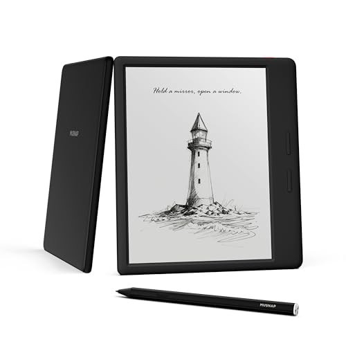 Musnap Ocean 64GB 4GB RAM 7  E-Ink eBook Reader Writing Tablet *New, Open Box
