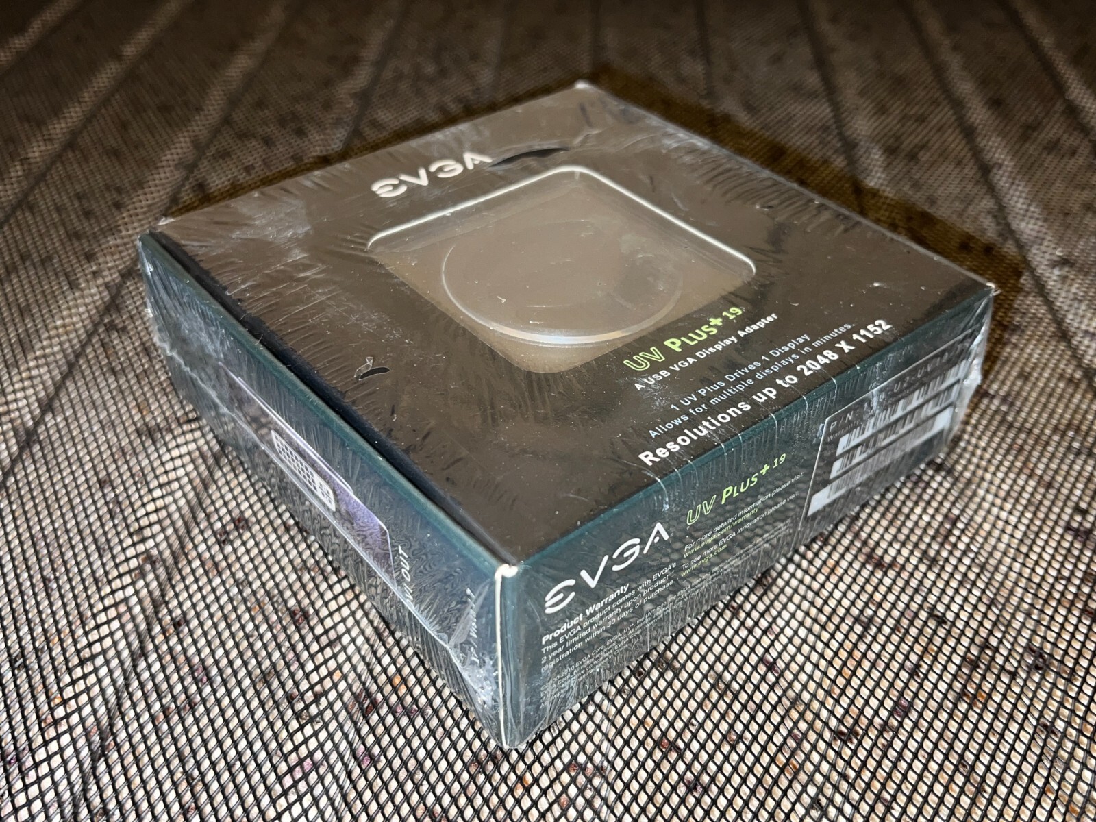 New EVGA 100-U2-UV19-TR DisplayLink External Graphics Video Adaptor
