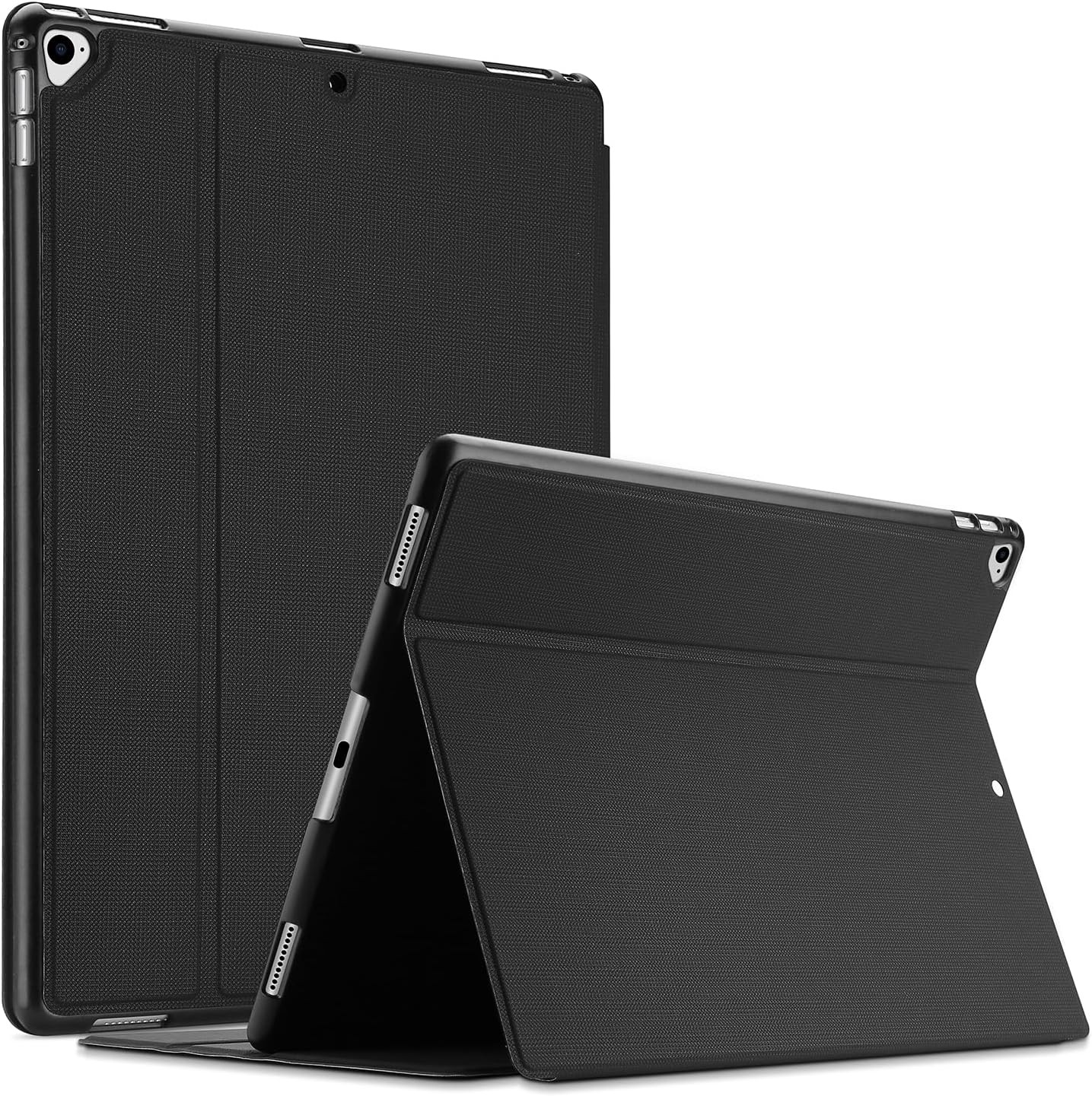 ProCase Cover for iPad Pro 12.9 12.9" 2015 2017, Black 