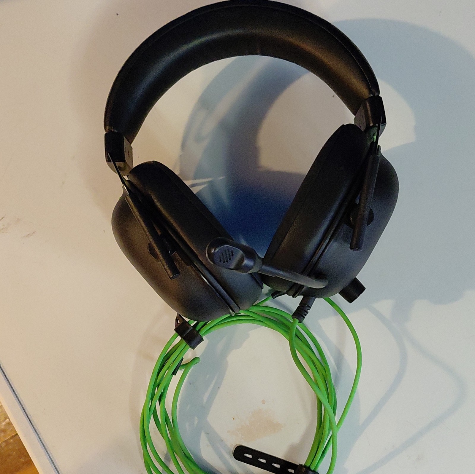 Razer RZO4-0324 Black/Green Over-Ear Wired 3.5mm Headset Boom Mic Adj