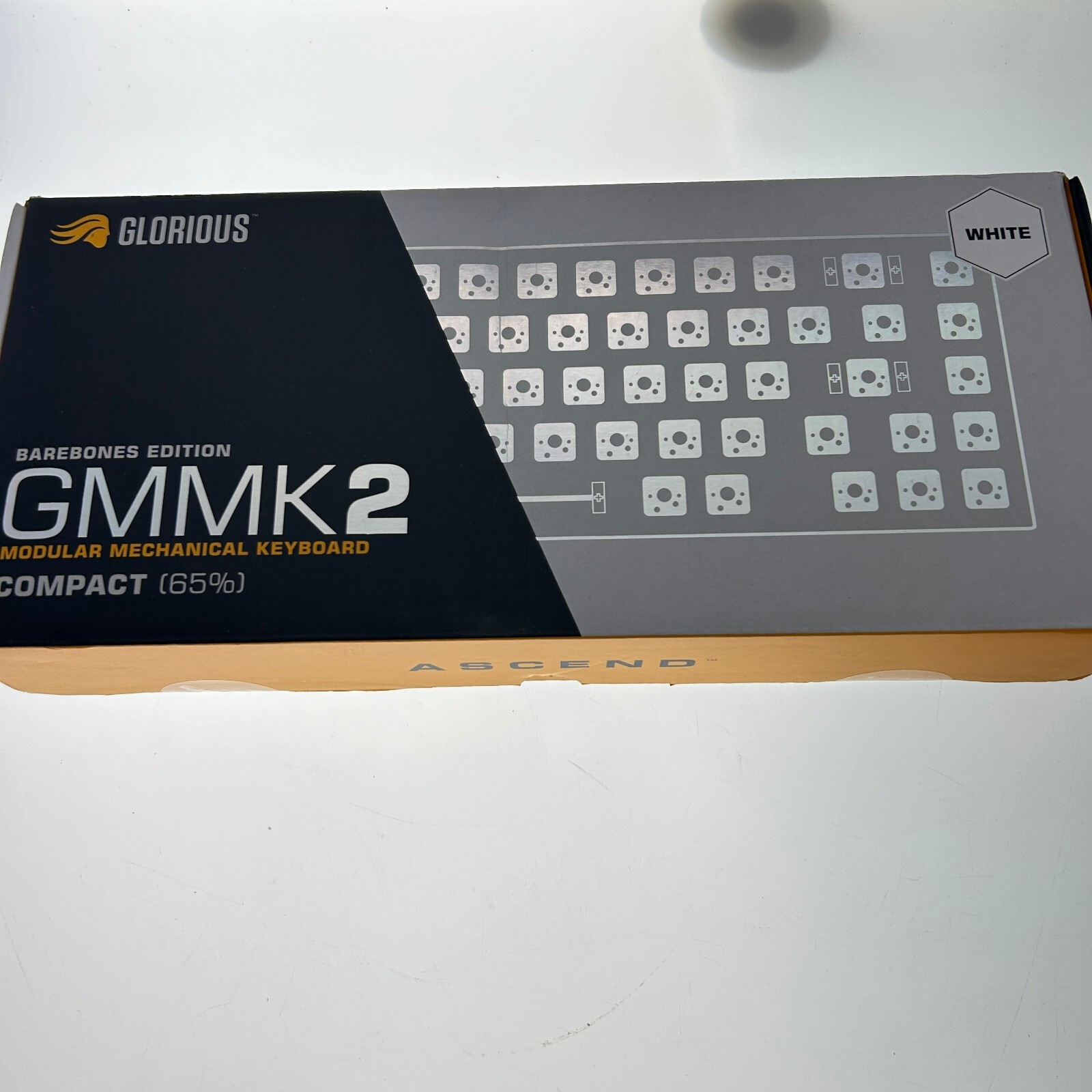 Glorious - GMMK 2 Prebuilt 65% Compact Wired Mechanical Linear Switch Gaming Key
