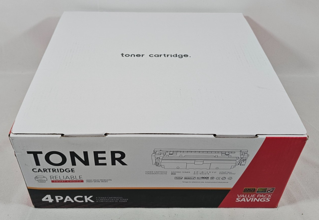 For Canon CRG067 067H imageCLASS 4x Toner Cartridge Black Cyan Magenta Yellow