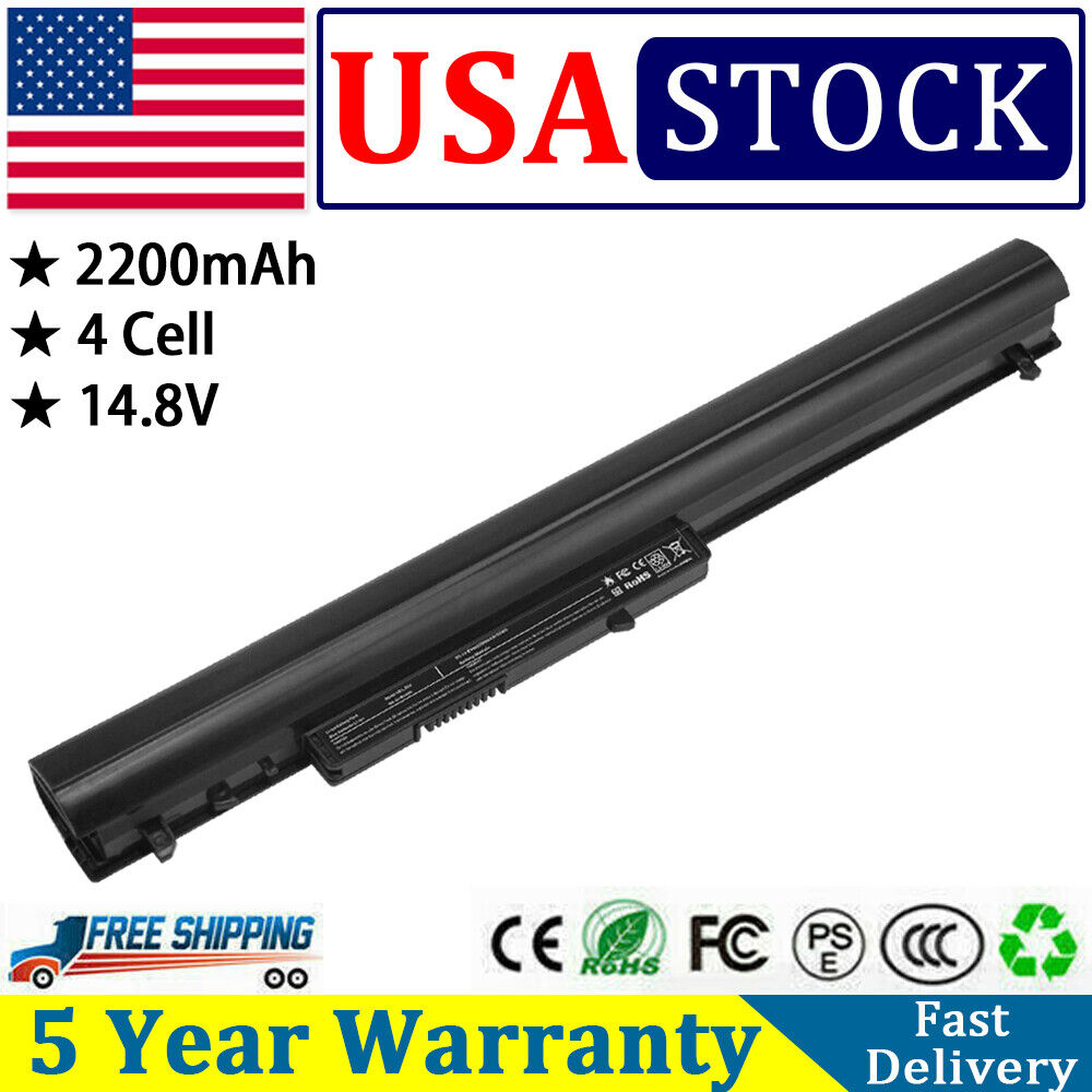 4 Cell Spare Battery for HP Pavillion 14 15 728460-001 752237-001 776622-001 PC