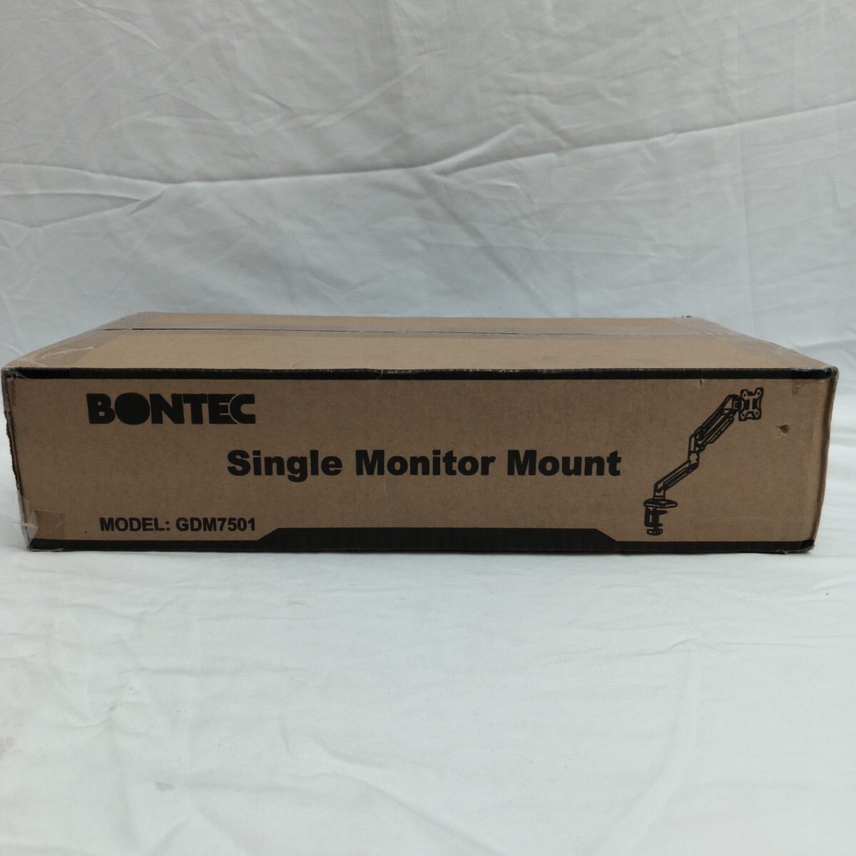 BONTEC Single Monitor Desk Mount 13 to 34 Inch Arm Stand GDM7501