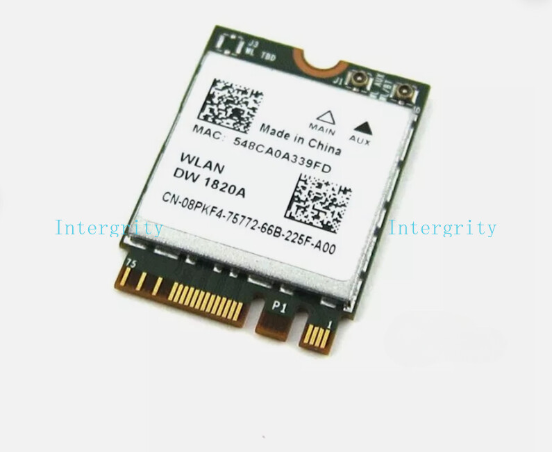 Wireless Card For Broadcom BCM94350Z Dell DW1820A 802.11 AC 08PKF4