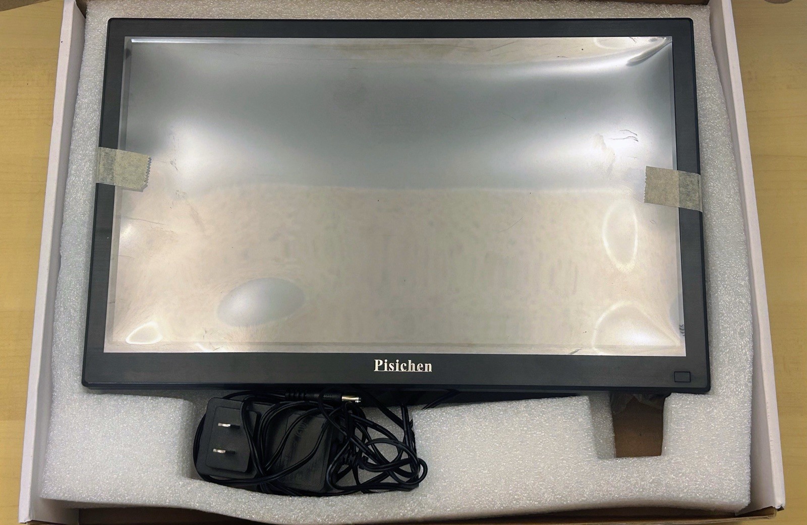 BRAND NEW 11.6in Pisichen LED Display Monitor w/ Remote Stand Power Adapter
