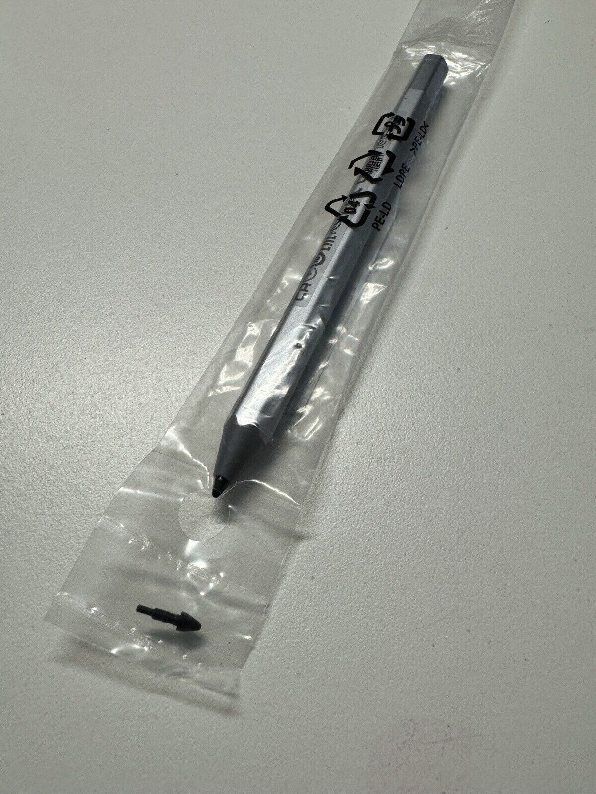 Lenovo Precision Pen 2 LP-151 2023 Misty Gray With Extra Nib Open Box Unused