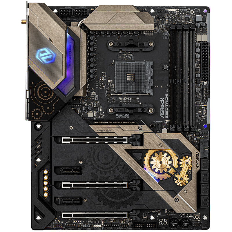 For ASROCK B550 Taichi Motherboard AMD AM4 DDR4 ATX Mainboard