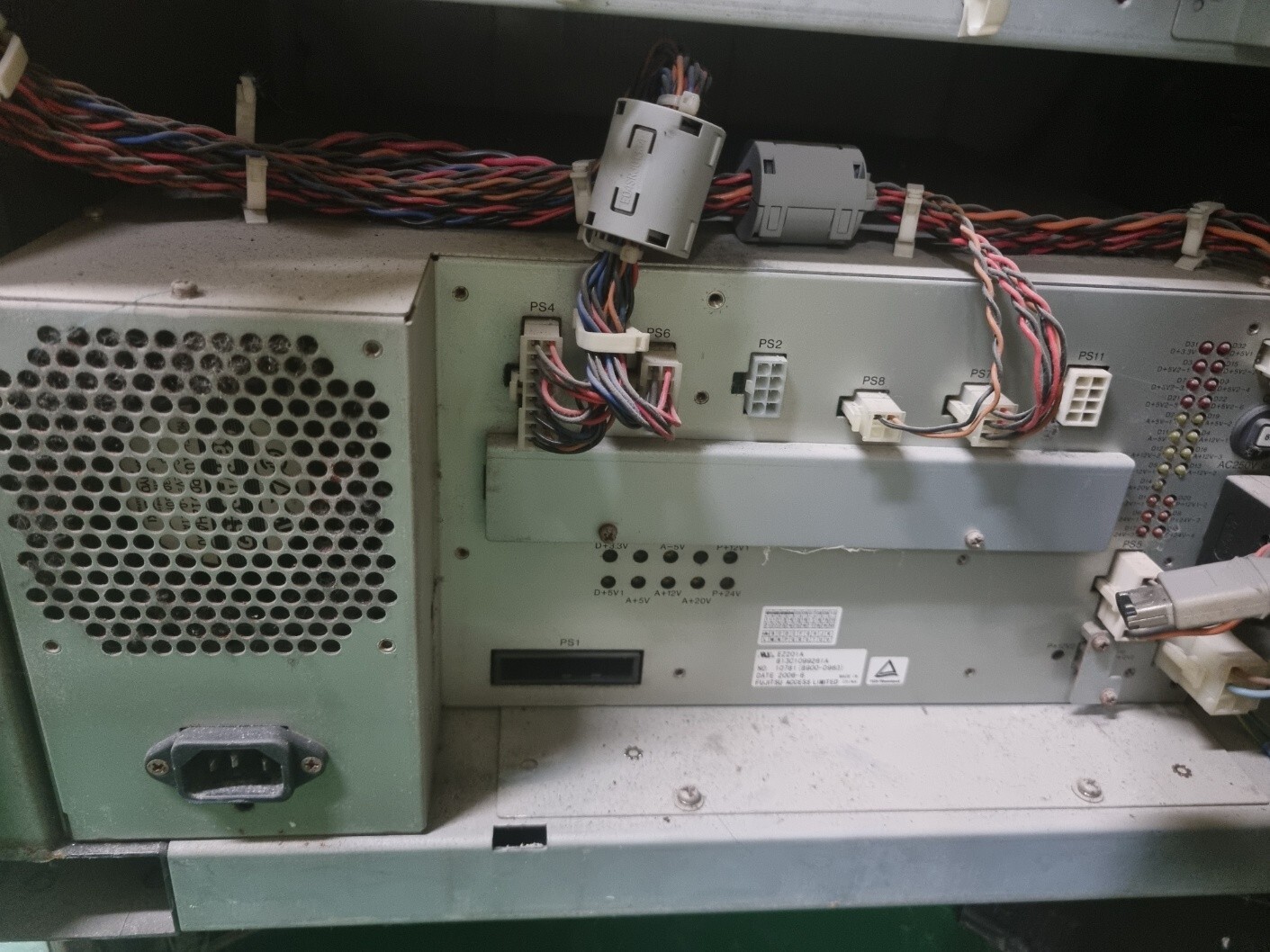 FUJI SP3000 FILM SCANNER POWER SECTION