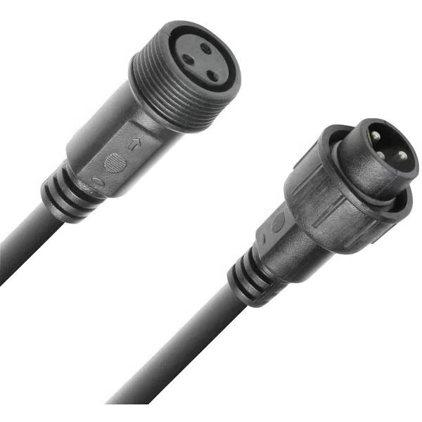 4 PACK - Cameo CLPEX001  P EX 001 Power Extension Cable IP65 (1 meter) 3 ft.