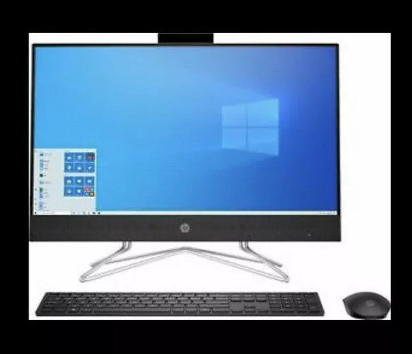 HP 23.8•Touch•Black•Touchscreen•TOUCH•W10H•23.8 inches
