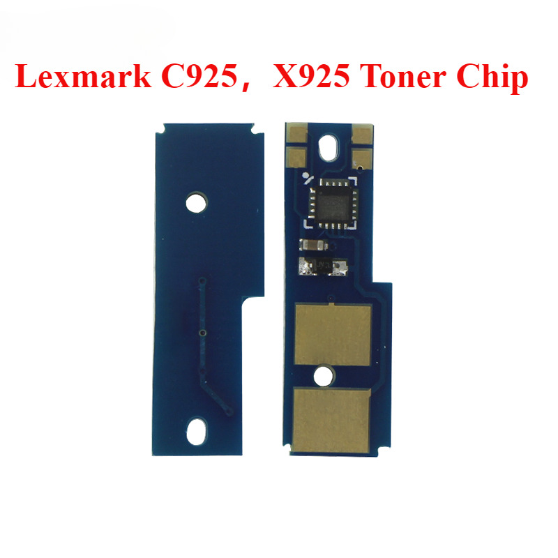 Toner Chip for Lexmark C925,X925,C925de（C925H2KG C925H2CG C925H2MG C925H2YG ）