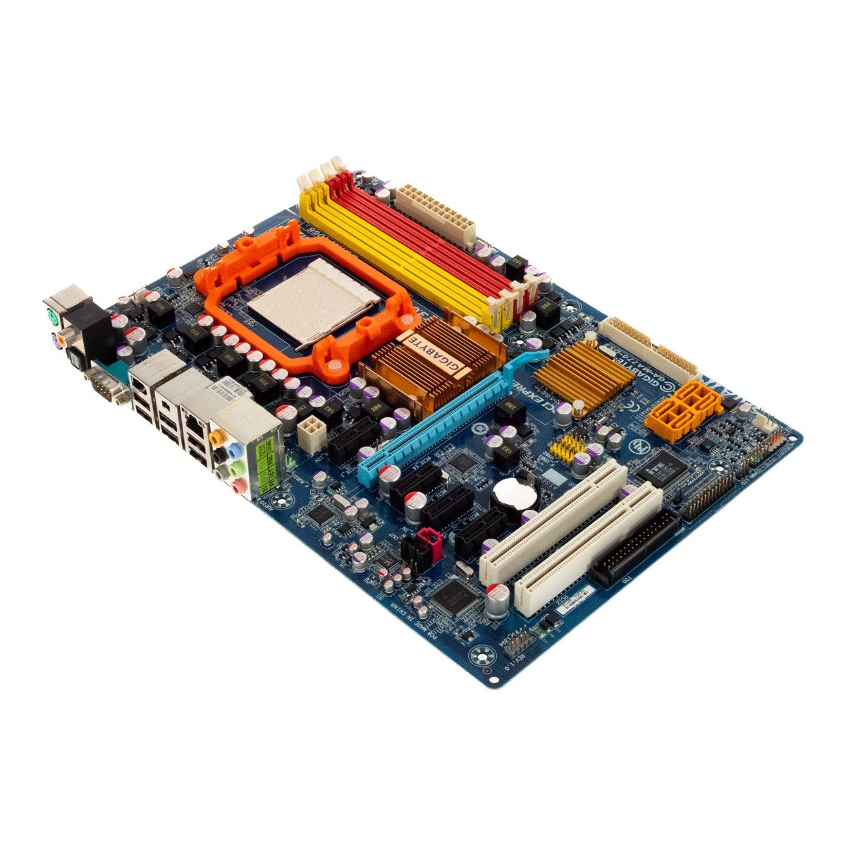 Motherboard GIGABYTE GA-MA770-DS3 SOCKET AM2+/AM2 DDR2 PCIe PCI ATX