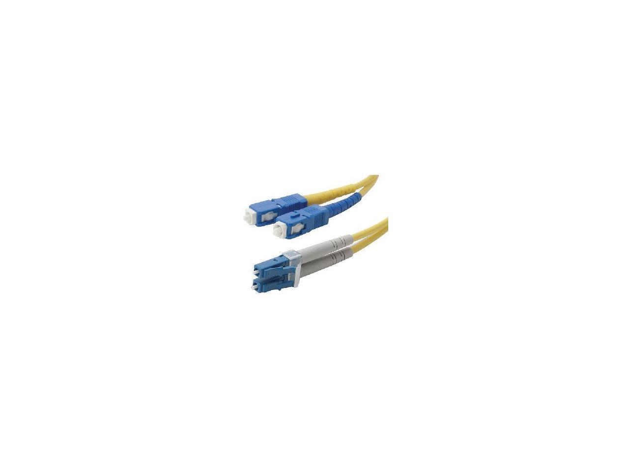 Belkin F2F802L7-05M 16 ft. Singlemode Fiber Optic Cable Male to Male