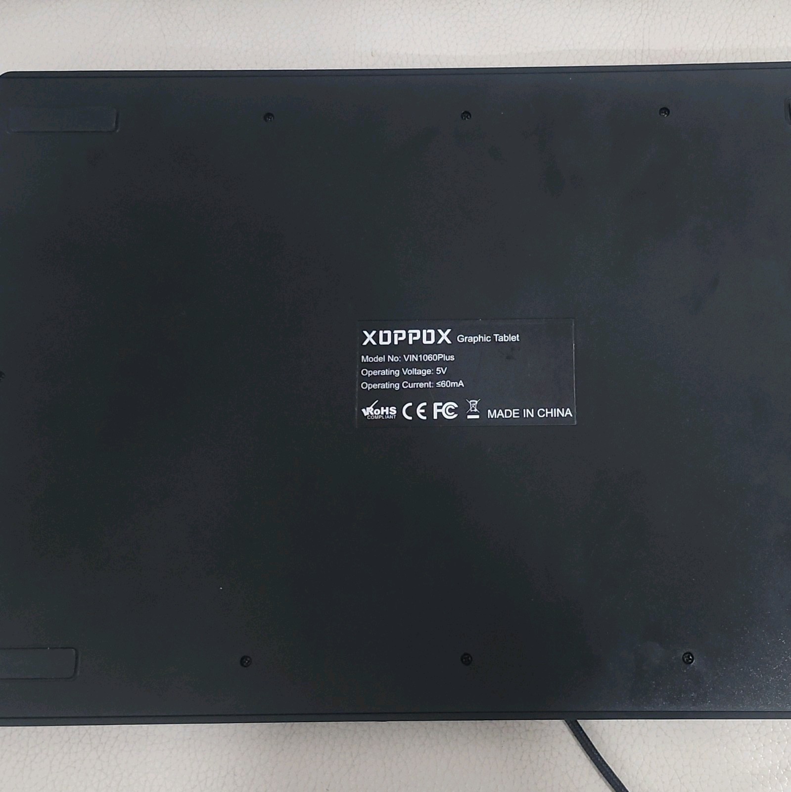 XOPPOX VIN1060Plus USB Wired Graphics Tablet 35cm x 23cm x 8mm