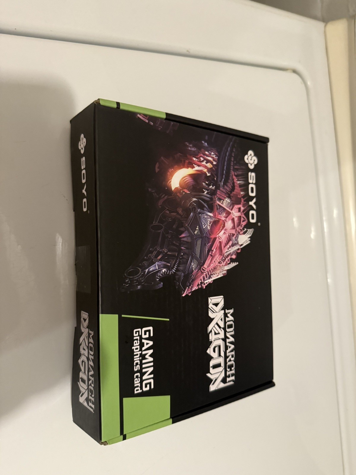 SOYO Monarch Dragon Gaming Graphics Card