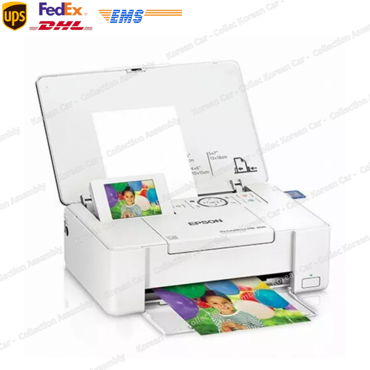 Epson PM-401 PictureMate Ultra Compact Photo Printer Express