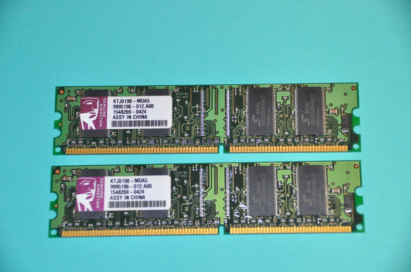 Kingston 256MB (2 x 128MB) DDR Non ECC PC-2100 266MHz KTJ0198-MOA5