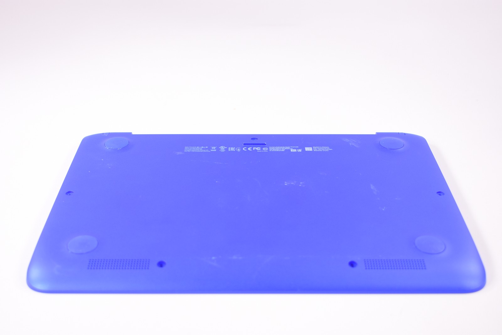830779-001 Hp Bottom Base Cover Blue 11-R010NR