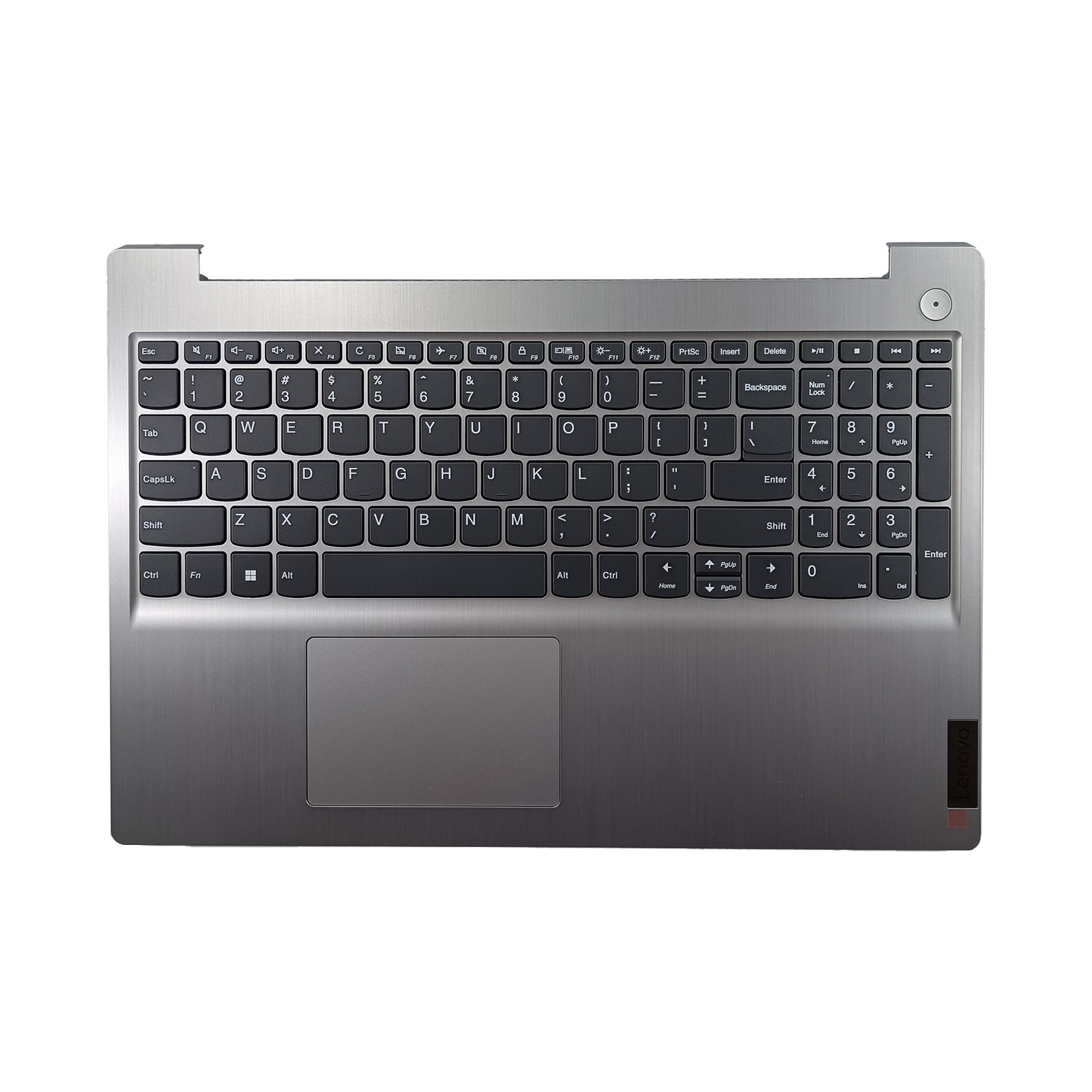 For Lenovo IdeaPad 3-15IML05 3 15ADA05 Palmrest Keyboard Touchpad 5CB1D03689 US