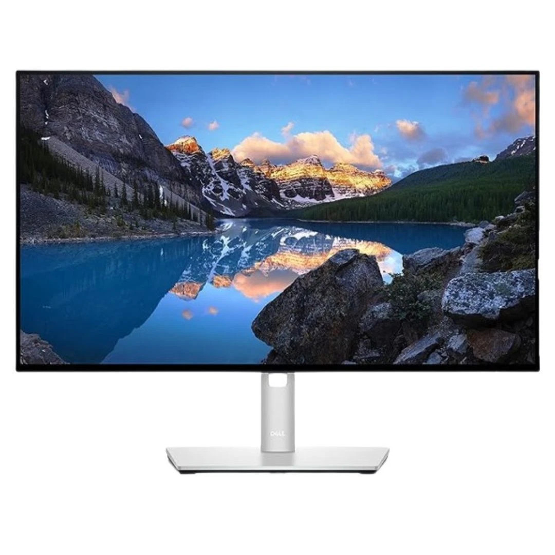 Dell UltraSharp U2422HE 24" FHD IPS LED USB-C Hub Monitor Cables Open Box