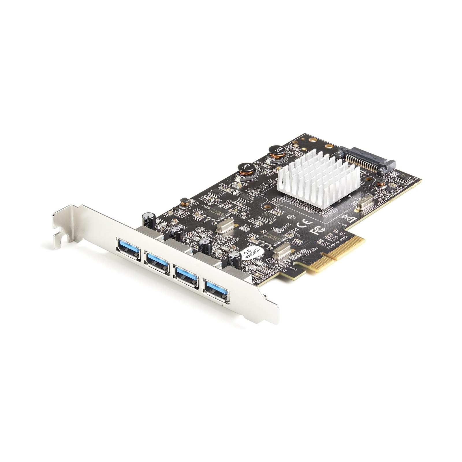 StarTech.com 4-Port USB PCIe Card - USB 3.2 Gen 2 (10Gbps) Type-A PCI Express...